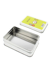 Load image into Gallery viewer, Frugal Shave Travel Case Large Tin Size, Best fit for Rockwell 6S, 6C or 2C
