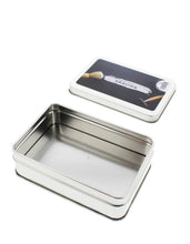 Load image into Gallery viewer, Frugal Shave Travel Case Large Tin Size, for Single Edge Razor
