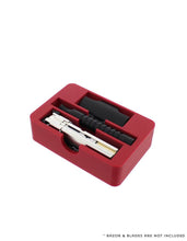 Load image into Gallery viewer, Frugal Shave Travel Case Large Tin Size, for Single Edge Razor
