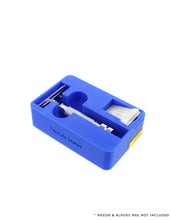Load image into Gallery viewer, Frugal Shave Travel Case Large Tin Size,for 2 Piece Razor
