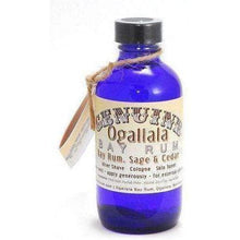 Load image into Gallery viewer, Genuine Ogallala Bay Rum, Sage &amp; Cedar Aftershave, 4oz
