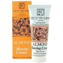 Load image into Gallery viewer, Geo F Trumper Almond Shaving Cream Tube
