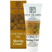 Load image into Gallery viewer, Geo F Trumper Coconut Oil Shaving Cream Tube
