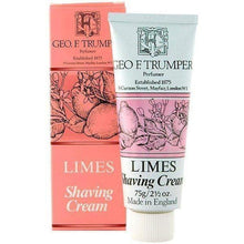 Load image into Gallery viewer, Geo F Trumper Extract of Limes Shaving Cream Tube
