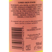 Load image into Gallery viewer, Geo F Trumper Extract of West Indian Limes Skin Food, 500ml
