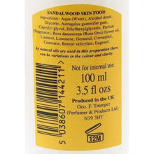 Load image into Gallery viewer, Geo F Trumper Sandalwood Skin Food 100ml
