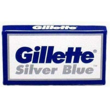 Load image into Gallery viewer, Gillette Silver Blue Double Edge Razor Blades (100 Blades)
