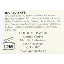 Load image into Gallery viewer, Gold Dachs Shaving Soap 60g, Classic
