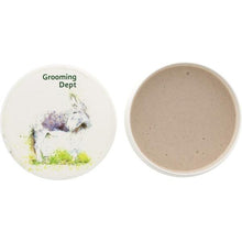 Load image into Gallery viewer, Grooming Dept Donkey Milk Shaving Soap, Chypre Conifere
