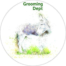Load image into Gallery viewer, Grooming Dept Donkey Milk Shaving Soap, Chypre Conifere
