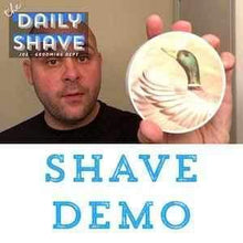 Load image into Gallery viewer, Grooming Dept Duck Fat Shaving Soap, Mallard Kulfi
