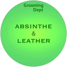 Load image into Gallery viewer, Grooming Dept Tallow Shaving Soap, Absinthe &amp; Leather
