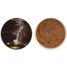 Load image into Gallery viewer, Grooming Dept Tallow Shaving Soap, Incense &amp; Rose
