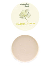 Load image into Gallery viewer, Grooming Dept Tallow Shaving Soap, Magnolia &amp; Oud
