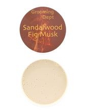 Load image into Gallery viewer, Grooming Dept Tallow Shaving Soap, Sandalwood Fig Musk
