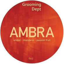Load image into Gallery viewer, Grooming Dept Vegan Shaving Soap, Ambra
