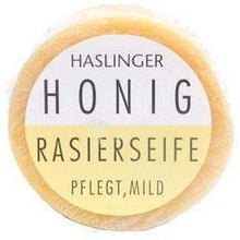 Load image into Gallery viewer, Haslinger Honey Shaving Soap
