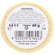 Load image into Gallery viewer, Haslinger Marigold Shaving Soap in Bowl
