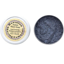 Load image into Gallery viewer, Hawaiian Shaving Company Kaimu Shaving Soap, Lemi Poni'ala (Lemon Lavender)
