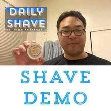 Load image into Gallery viewer, Hawaiian Shaving Company Kaimu Shaving Soap, Lemi Poni'ala (Lemon Lavender)
