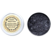 Load image into Gallery viewer, Hawaiian Shaving Company Kaimu Shaving Soap, Pepamina 'Alani (Peppermint Orange)
