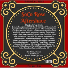 Load image into Gallery viewer, Hazelet's Apothecary Aftershave, SoCo Rose
