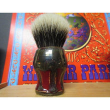 Load image into Gallery viewer, Hazelet's Apothecary Shaving Brush, Custom Ceramic Manchurian
