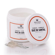 Load image into Gallery viewer, Henri et Victoria Hair Pomade, Duc de Santal
