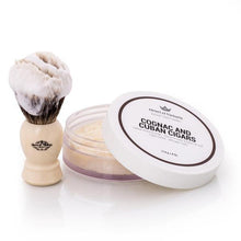 Load image into Gallery viewer, Henri et Victoria Triple Milled Shaving Soap, Cognac and Cuban Cigars
