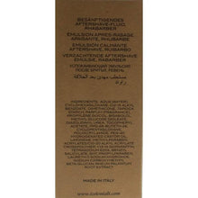 Load image into Gallery viewer, I Coloniali Soothing Aftershave Emulsion with Rhubarb
