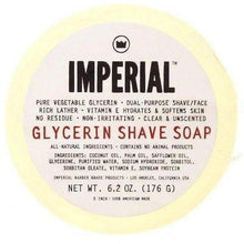 Load image into Gallery viewer, Imperial Barber Products Glycerin Shave Soap, Puck
