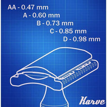 Load image into Gallery viewer, Karve Shaving Co., The Christopher Bradley DE Base Plate, Level B Guard
