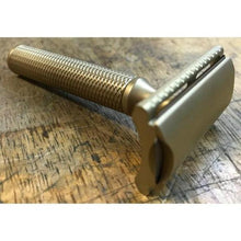 Load image into Gallery viewer, Karve Shaving Co., The Christopher Bradley DE Safety Razor, 3" Handle &amp; Level E Guard
