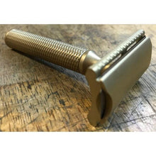 Load image into Gallery viewer, Karve Shaving Co., The Christopher Bradley DE Safety Razor, 3.5" Handle &amp; Level D Guard
