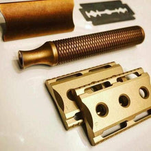 Load image into Gallery viewer, Karve Shaving Co., The Christopher Bradley DE Safety Razor, 3.5" Handle &amp; Level E Guard
