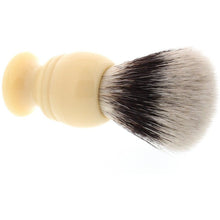 Load image into Gallery viewer, Kent Infinity Silvertex Shaving Brush, Cream Handle
