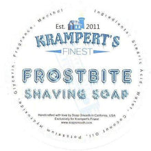 Load image into Gallery viewer, Krampert's Finest Frostbite Shaving Soap
