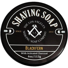 Load image into Gallery viewer, LA Shaving Soap Co Shaving Soap, Blackfern
