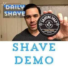 Load image into Gallery viewer, LA Shaving Soap Co Shaving Soap, Topanga Fougere
