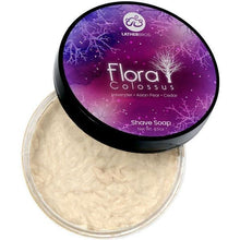 Load image into Gallery viewer, Lather Bros. Shaving Soap, Flora Colossus
