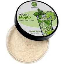Load image into Gallery viewer, Lather Bros. Shaving Soap, Miami Mojito
