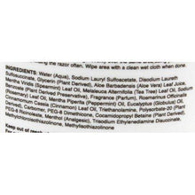 Load image into Gallery viewer, LEG LUBE Performance Shave Gel, 100ml

