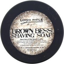 Load image into Gallery viewer, Long Rifle Soap Co. Shaving Soap, Brown Bess
