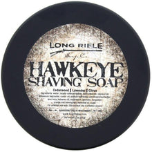 Load image into Gallery viewer, Long Rifle Soap Co. Shaving Soap, Hawkeye
