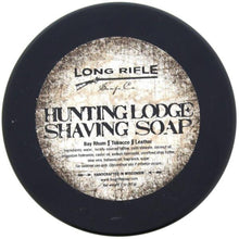 Load image into Gallery viewer, Long Rifle Soap Co. Shaving Soap, Hunting Lodge
