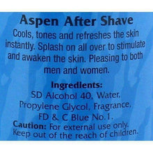 Load image into Gallery viewer, Lucky Tiger Aspen After Shave 16oz
