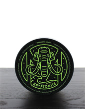 Load image into Gallery viewer, Mammoth Soaps Shaving Soap, Kryptonite
