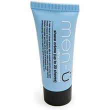 Load image into Gallery viewer, men-u Mini Shaving Cream Tube, .5 oz
