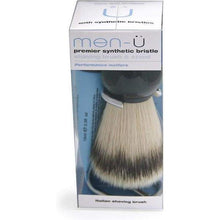 Load image into Gallery viewer, men-u Premium Synthetic Shave Brush
