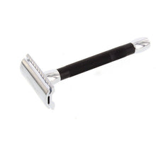 Load image into Gallery viewer, Merkur 20C Long Handle Black Double Edge Safety Razor (20011)
